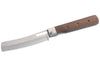 Couteau pliant Herbertz 314913 lame dentée manche en bois de tagayasan 12,6cm