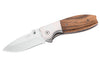 Couteau pliant Herbertz 579810 manche zebrawood avec mitres en acier inox 10cm