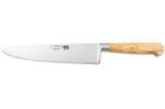 Couteau de chef Sabatier Éléphant Idéal Forgé 20cm manche en olivier