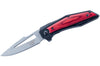 Couteau pliant Herbertz 596411 manche cranté à l'index en aluminium et pakkawood 11cm