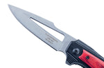 Couteau pliant Herbertz 596411 manche cranté à l'index en aluminium et pakkawood 11cm