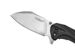 Couteau pliant Camillus Chunk manche en nylon noir et fibres de verre 10cm