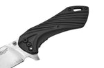 Couteau pliant Camillus Chunk manche en nylon noir et fibres de verre 10cm