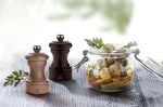 Moulin à poivre manuel Peugeot Bistro 10cm en bois chocolat