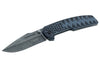 Couteau pliant Herbertz 228713 lame dao manche G10 texturé 12,7cm