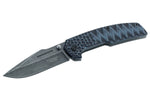 Couteau pliant Herbertz 228713 lame dao manche G10 texturé 12,7cm