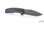 Couteau pliant Herbertz 228713 lame dao manche G10 texturé 12,7cm