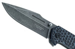 Couteau pliant Herbertz 228713 lame dao manche G10 texturé 12,7cm