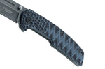 Couteau pliant Herbertz 228713 lame dao manche G10 texturé 12,7cm