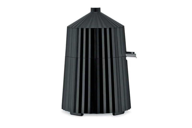 Presse-agrumes électrique Alessi Plissé design par Michele De Lucchi - Noir