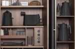 Presse-agrumes électrique Alessi Plissé design par Michele De Lucchi - Noir