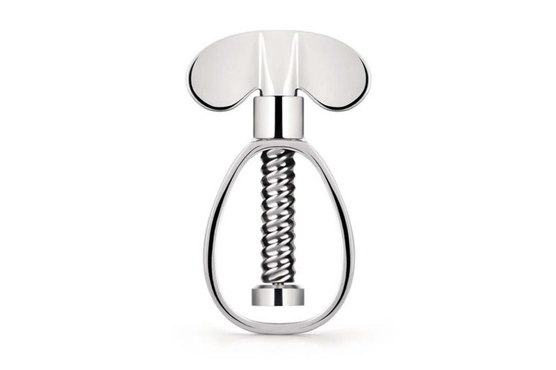 Casse-noix Alessi Farfalla 100 Values Collection acier inoxydable design par Enzo Mari