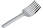 Fourchette spaghetti Alessi Tibidabo tout acier inox design par Kristiina Lassus