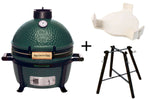 Pack Big Green Egg MiniMax barbecue + convEGGtor + berceau surélévateur