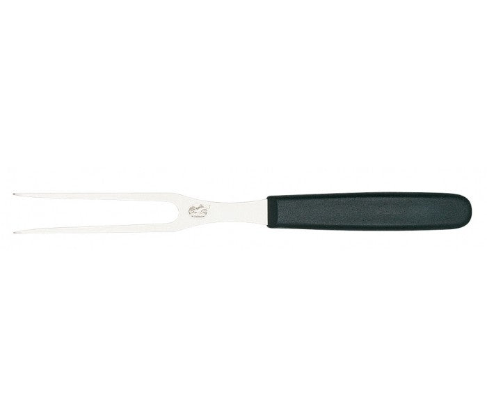 Fourchette à découper, manche noir, lame inox 15 cm Victorinox