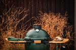 Pack Big Green Egg Medium barbecue + convEGGtor + chariot à roulettes