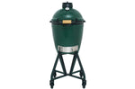 Pack Big Green Egg Medium barbecue + convEGGtor + chariot à roulettes