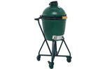 Pack Big Green Egg Medium barbecue + convEGGtor + chariot à roulettes