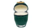 Pack Big Green Egg Large barbecue + convEGGtor + chariot à roulettes