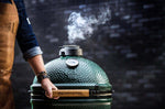 Pack Big Green Egg Large barbecue + convEGGtor + chariot à roulettes