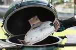 Pack Big Green Egg Large barbecue + convEGGtor + chariot à roulettes
