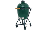 Pack Big Green Egg Large barbecue + convEGGtor + chariot à roulettes