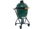 Pack Big Green Egg Large barbecue + convEGGtor + chariot à roulettes