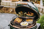 Barbecue Big Green Egg XLarge multifonctions en céramique de qualité supérieure
