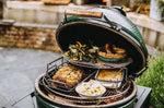 Pack Big Green Egg XLarge barbecue + convEGGtor + chariot à roulettes