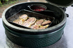 Pack Big Green Egg XLarge barbecue + convEGGtor + chariot à roulettes