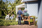 Pack Big Green Egg XLarge barbecue + convEGGtor + chariot à roulettes