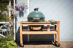 Pack Big Green Egg XLarge barbecue + convEGGtor + chariot à roulettes