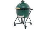 Pack Big Green Egg XLarge barbecue + convEGGtor + chariot à roulettes