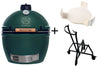 Pack Big Green Egg XLarge barbecue + convEGGtor + chariot à roulettes