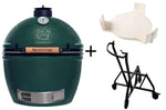 Pack Big Green Egg XLarge barbecue + convEGGtor + chariot à roulettes
