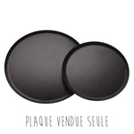 Tourtière ronde Matfer en tôle bleuie - épaisseur 1,5mm