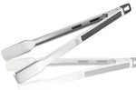 Pince à barbecue Gefu 42,5cm en acier inoxydable