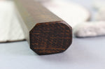 Couteau kiritsuke japonais artisanal Wusaki Unagi AUS10 damas 21cm manche chêne