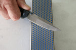 Pierre à aiguiser diamant DMT Diamond Whetstone bleu à grain grossier 325 + boitier
