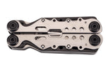 Pince multifonction Herbertz 571300 tout inox 9 pièces manche ajouré 10,5cm + étui nylon