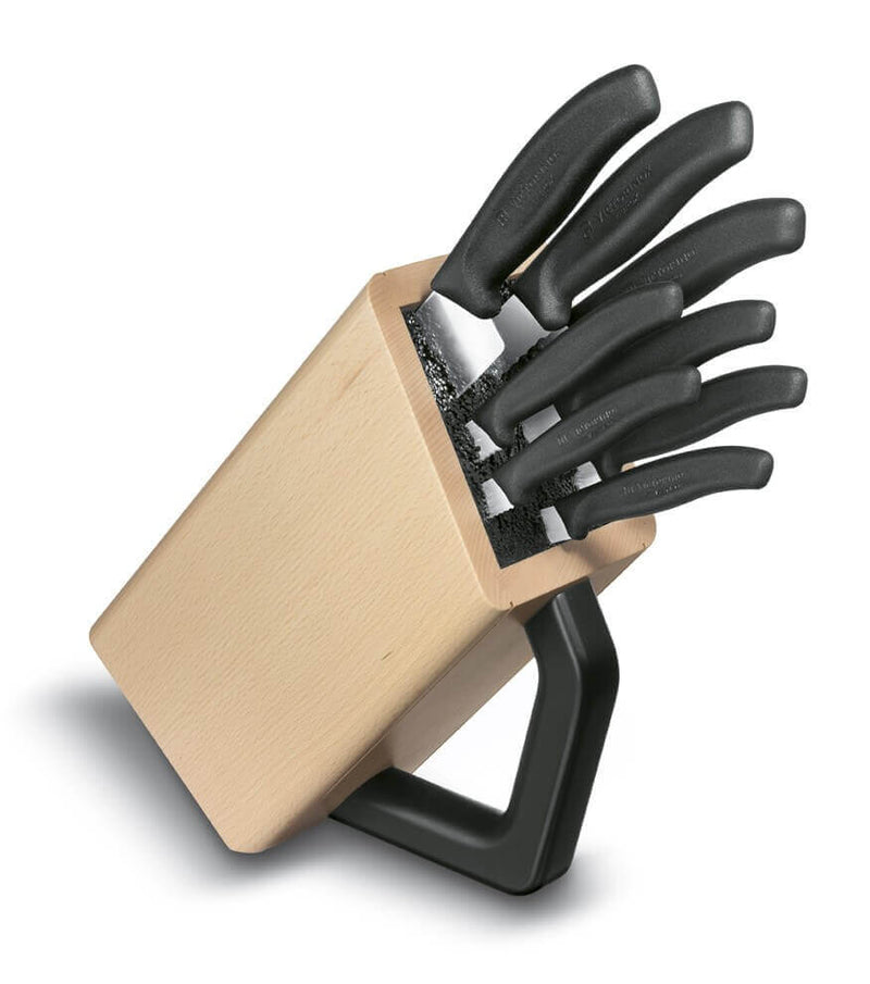 Bloc 8 couteaux de cuisine SwissClassic Victorinox 6.7173.8