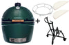 Pack Big Green Egg 2XL barbecue + convEGGtor + chariot à roulettes