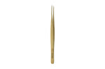 Pince à dresser Triangle inox 15cm - Doré