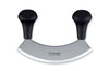 Hachoir berçoir Triangle lame simple inox - 14 cm