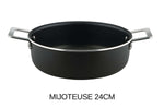 Batterie de cuisine Alessi Pots&Pans 6 pièces design par Jasper Morrison