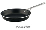 Batterie de cuisine Alessi Pots&Pans 6 pièces design par Jasper Morrison