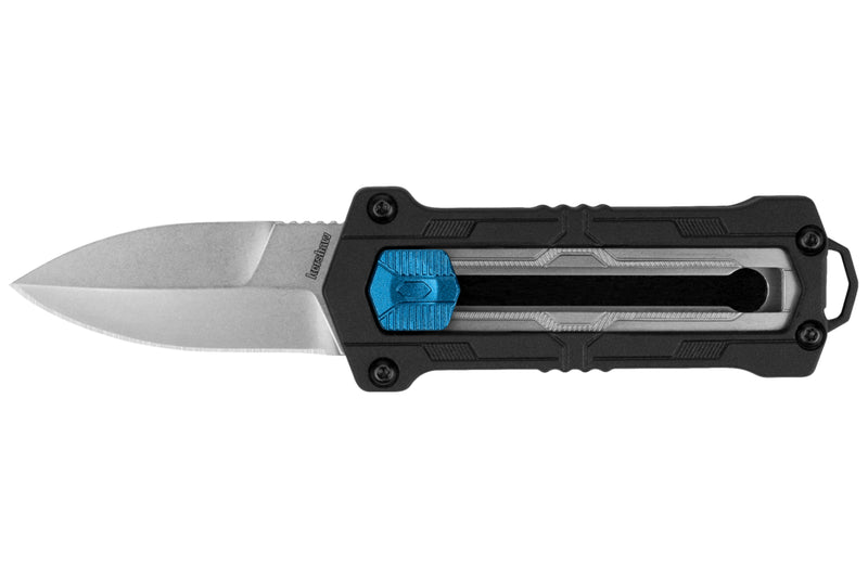 Couteau pliant Kershaw Kapsule KS.1190 manche nylon/fibre de verre 8,3cm noir