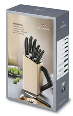 Bloc 8 couteaux de cuisine SwissClassic Victorinox 6.7173.8