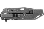 Couteau pliant Kershaw Lifter KS.1302BW manche acier avec finition blackwashed 11,4cm