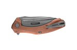 Couteau pliant Kershaw Natrix Copper KS.700 manche en cuivre - M
